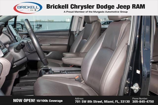 used 2018 Honda Odyssey car, priced at $17,374