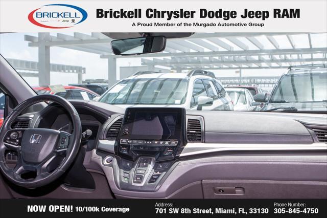 used 2018 Honda Odyssey car, priced at $17,374