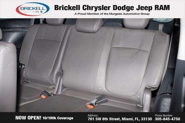 used 2018 Honda Odyssey car, priced at $17,374