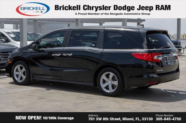 used 2018 Honda Odyssey car, priced at $17,374