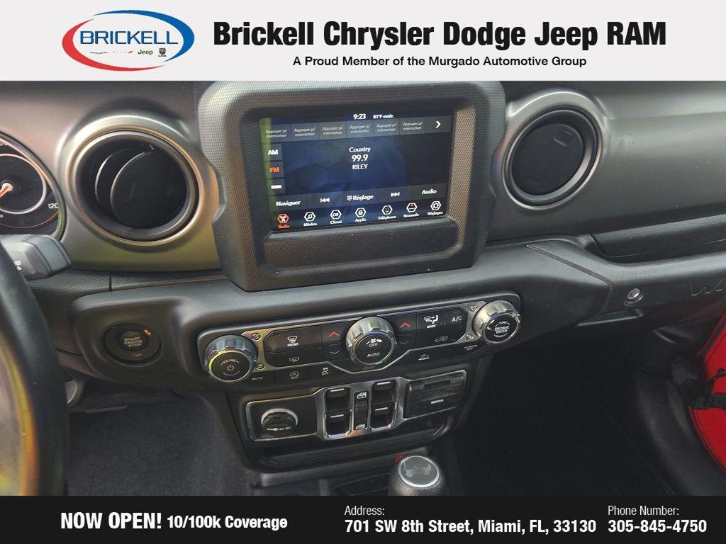 used 2022 Jeep Wrangler Unlimited car, priced at $29,000