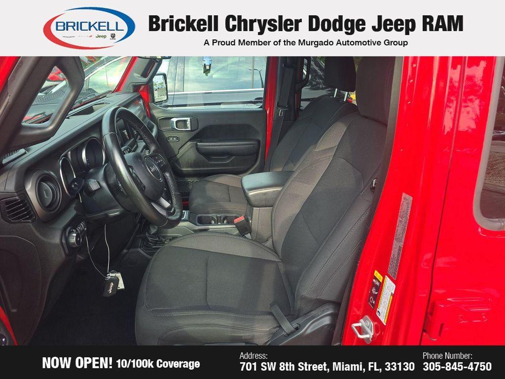 used 2022 Jeep Wrangler Unlimited car, priced at $29,000