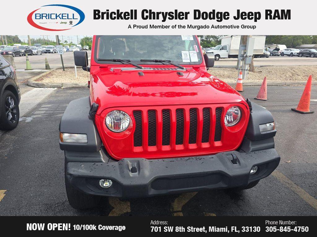 used 2022 Jeep Wrangler Unlimited car, priced at $29,000
