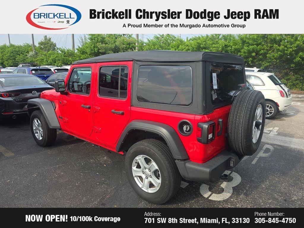 used 2022 Jeep Wrangler Unlimited car, priced at $29,000