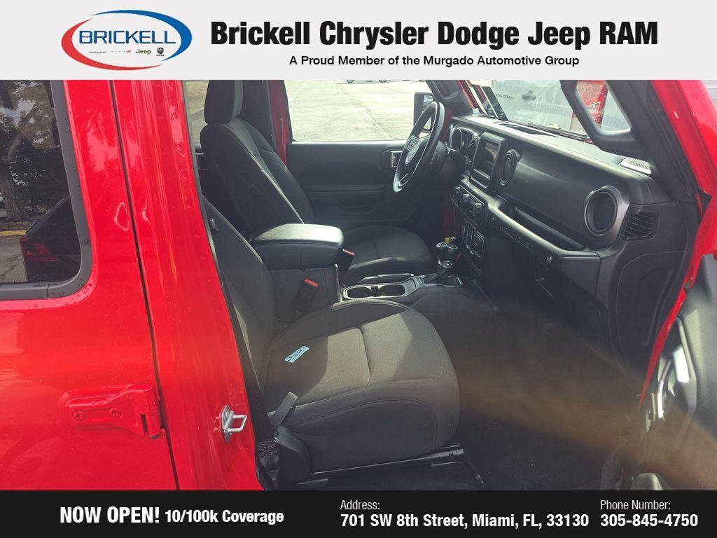 used 2022 Jeep Wrangler Unlimited car, priced at $29,000