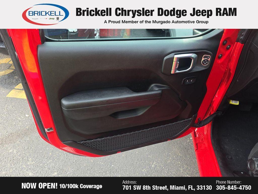 used 2022 Jeep Wrangler Unlimited car, priced at $29,000