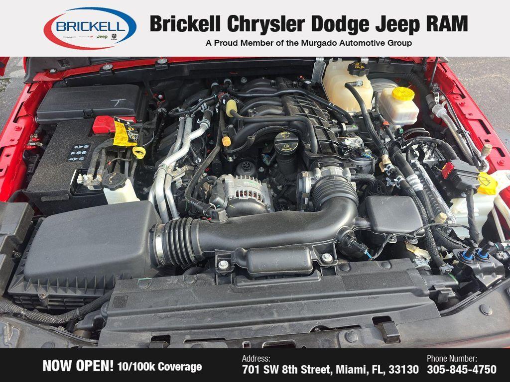 used 2022 Jeep Wrangler Unlimited car, priced at $29,000