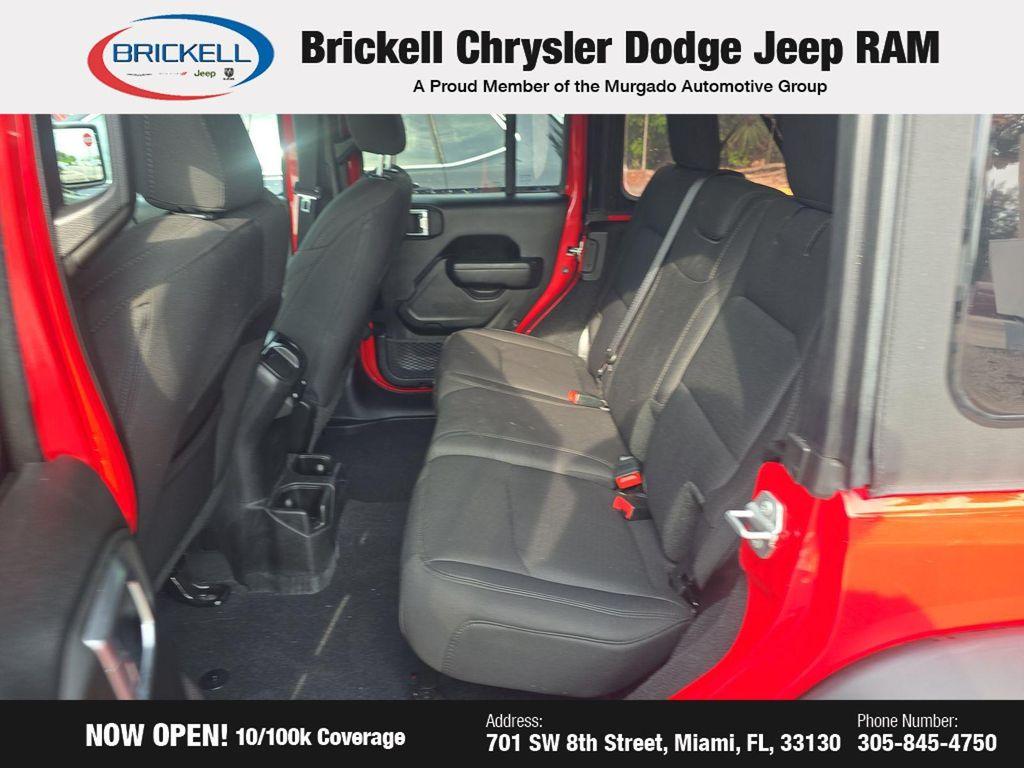 used 2022 Jeep Wrangler Unlimited car, priced at $29,000