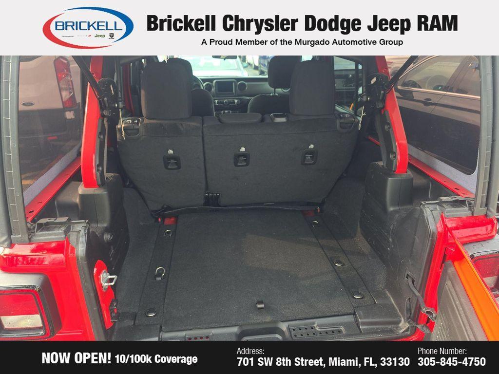used 2022 Jeep Wrangler Unlimited car, priced at $29,000