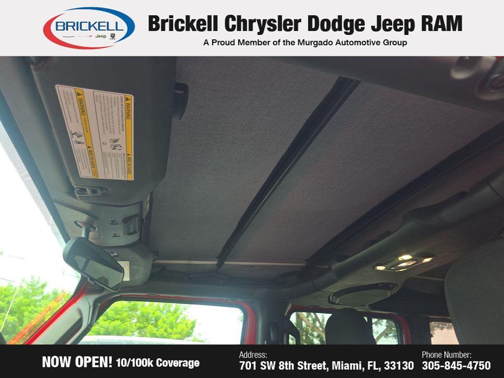 used 2022 Jeep Wrangler Unlimited car, priced at $29,000
