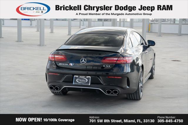used 2019 Mercedes-Benz AMG E 53 car, priced at $35,849