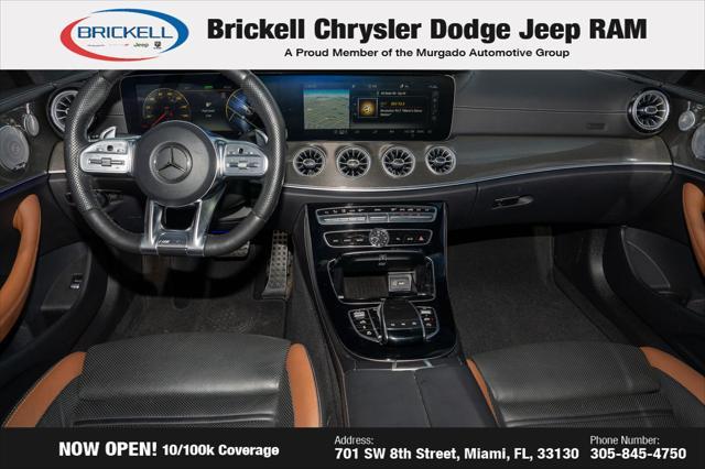 used 2019 Mercedes-Benz AMG E 53 car, priced at $35,849