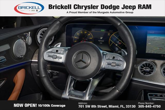 used 2019 Mercedes-Benz AMG E 53 car, priced at $35,849
