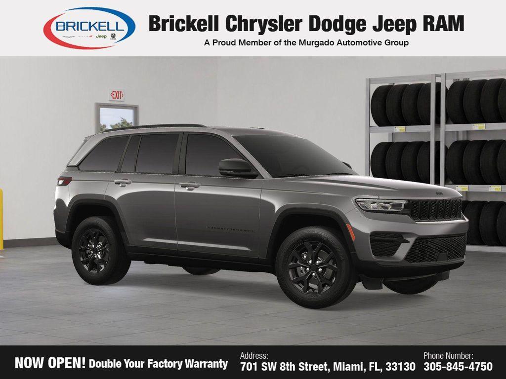 new 2025 Jeep Grand Cherokee car, priced at $38,258