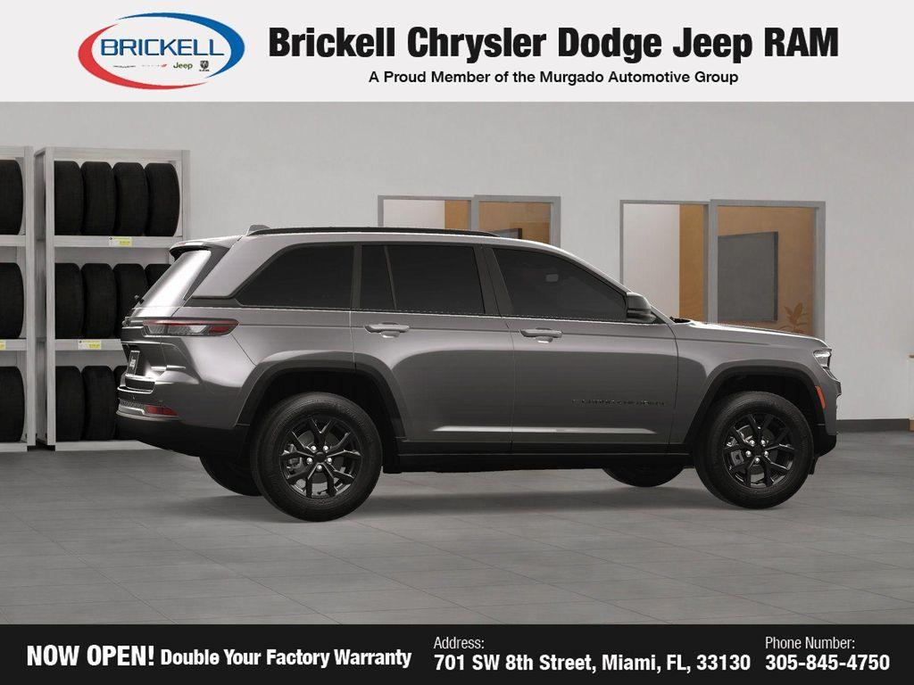new 2025 Jeep Grand Cherokee car, priced at $38,258