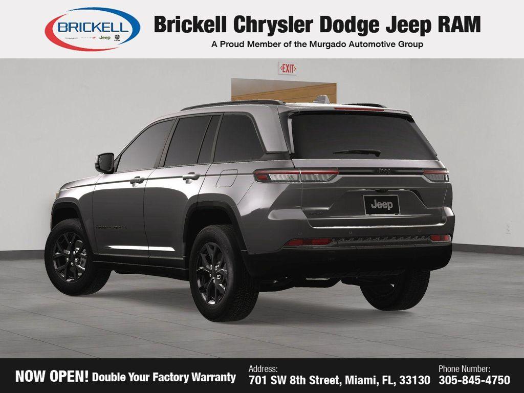 new 2025 Jeep Grand Cherokee car, priced at $38,258