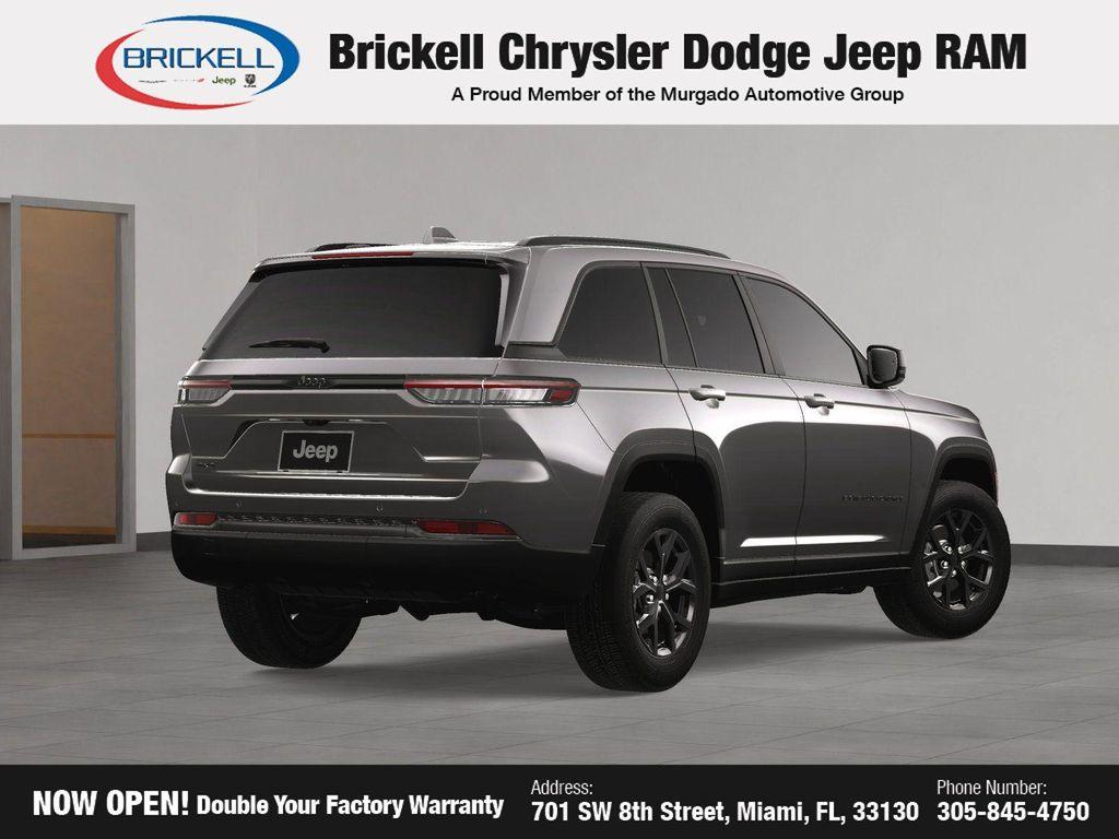 new 2025 Jeep Grand Cherokee car, priced at $38,258