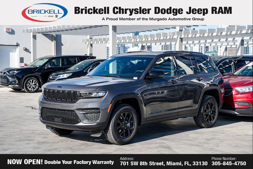new 2025 Jeep Grand Cherokee car, priced at $38,258