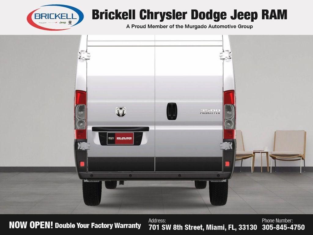 new 2025 Ram ProMaster 3500 car, priced at $53,258