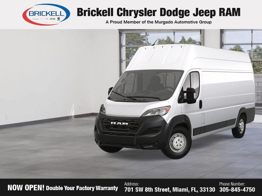 new 2025 Ram ProMaster 3500 car, priced at $53,258