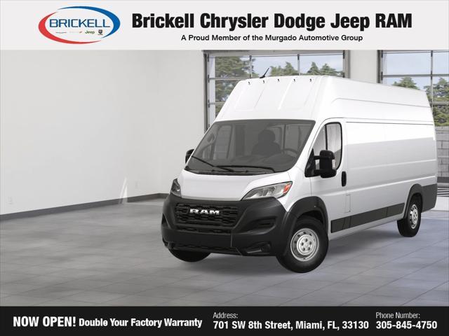 new 2025 Ram ProMaster 3500 car, priced at $54,758