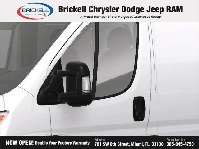 new 2025 Ram ProMaster 3500 car, priced at $54,758