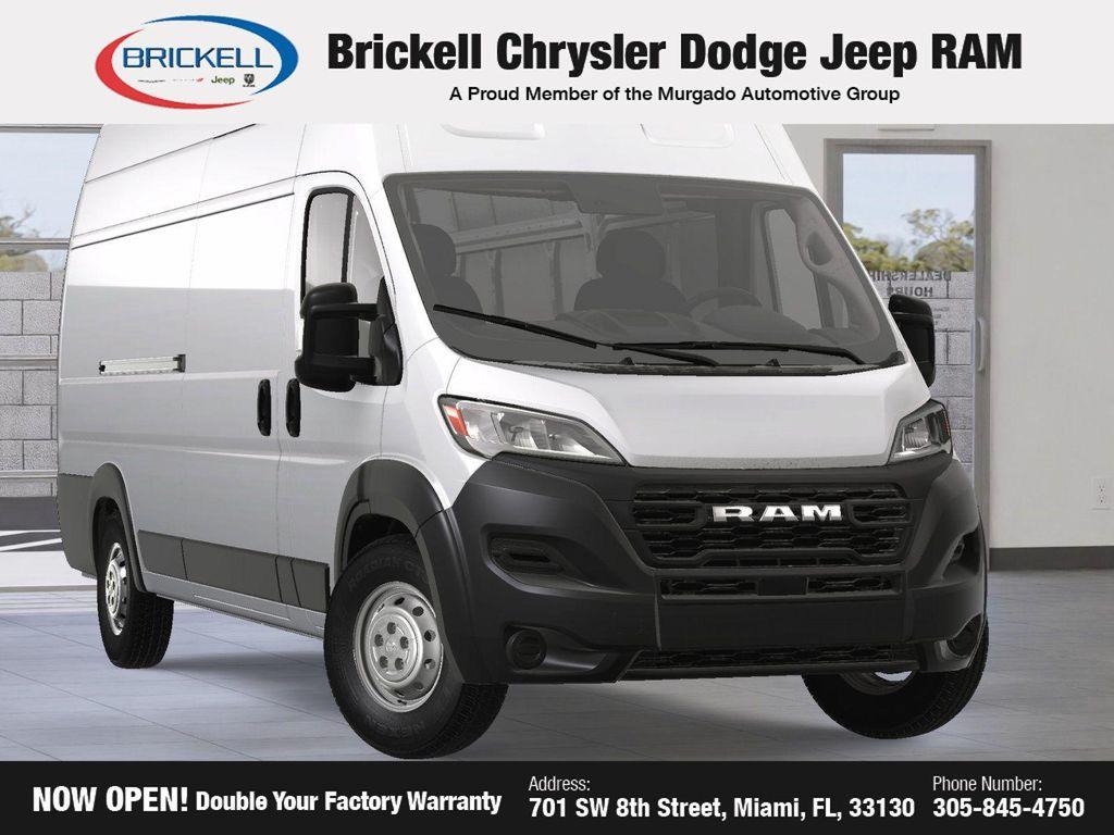 new 2025 Ram ProMaster 3500 car, priced at $53,258