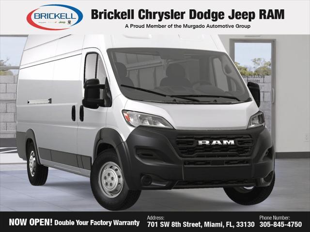 new 2025 Ram ProMaster 3500 car, priced at $54,758