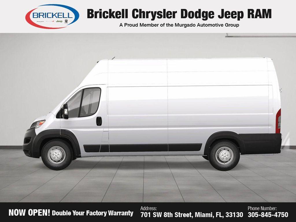 new 2025 Ram ProMaster 3500 car, priced at $53,258