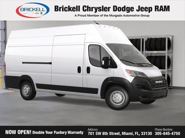 new 2025 Ram ProMaster 3500 car, priced at $54,758