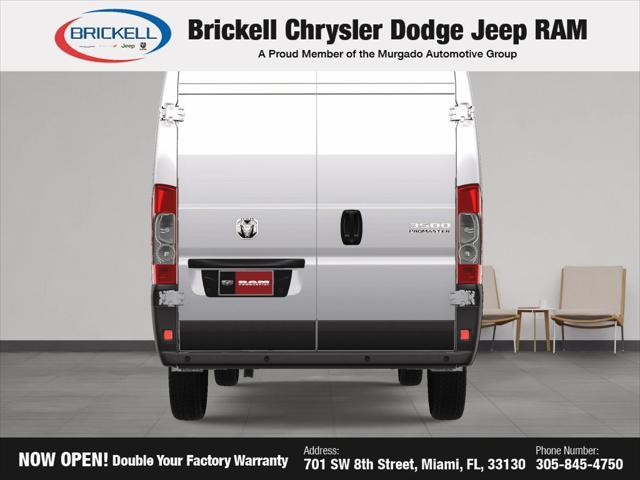 new 2025 Ram ProMaster 3500 car, priced at $54,758