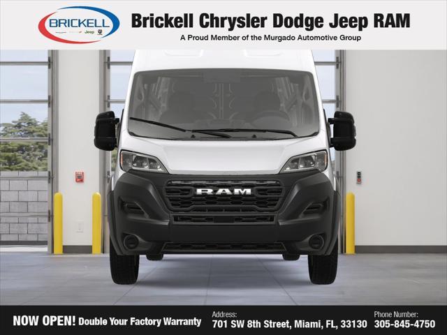 new 2025 Ram ProMaster 3500 car, priced at $54,758