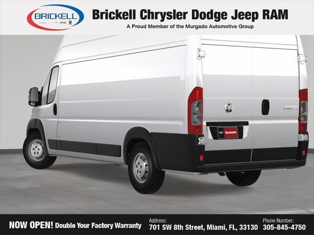new 2025 Ram ProMaster 3500 car, priced at $54,758