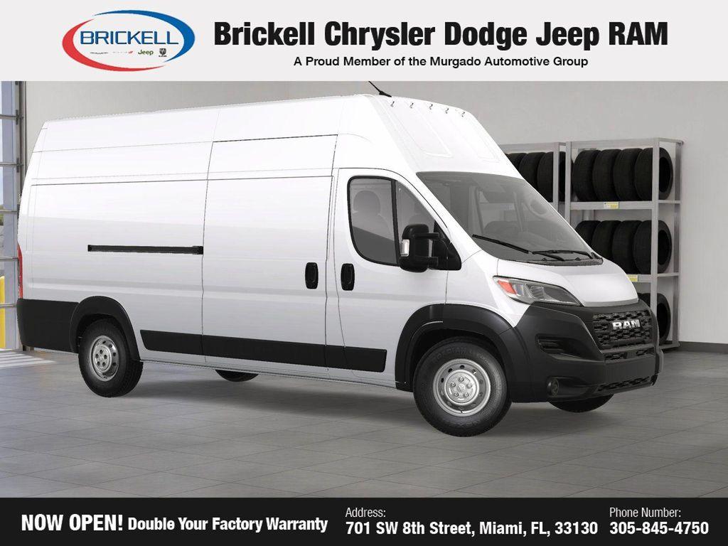 new 2025 Ram ProMaster 3500 car, priced at $53,258