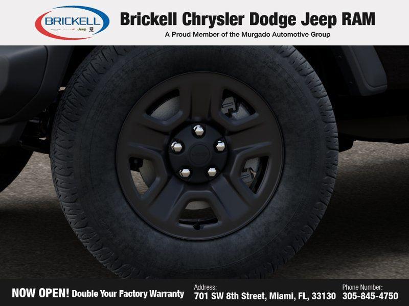 new 2026 Jeep Wrangler car, priced at $35,262