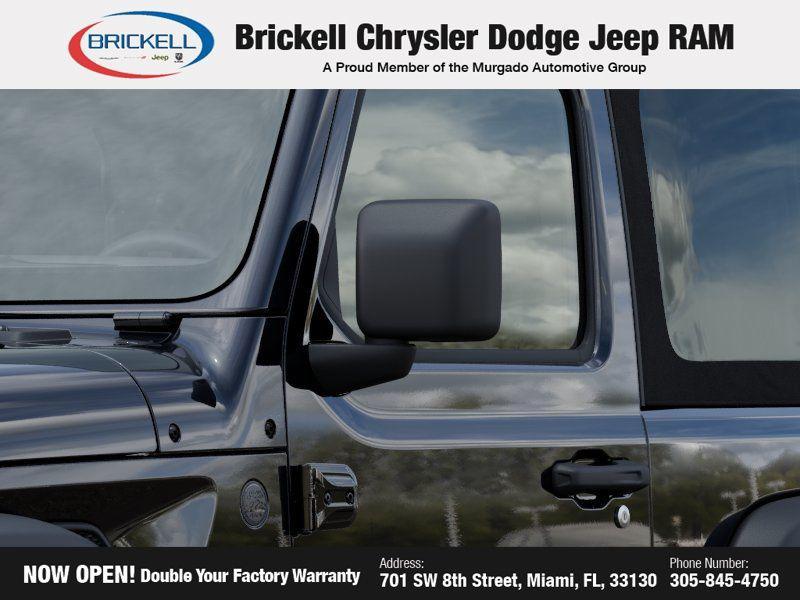 new 2026 Jeep Wrangler car, priced at $35,262