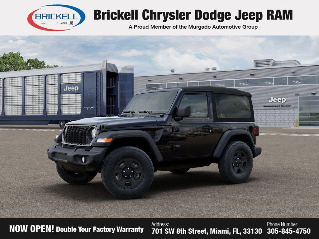 new 2026 Jeep Wrangler car, priced at $35,262