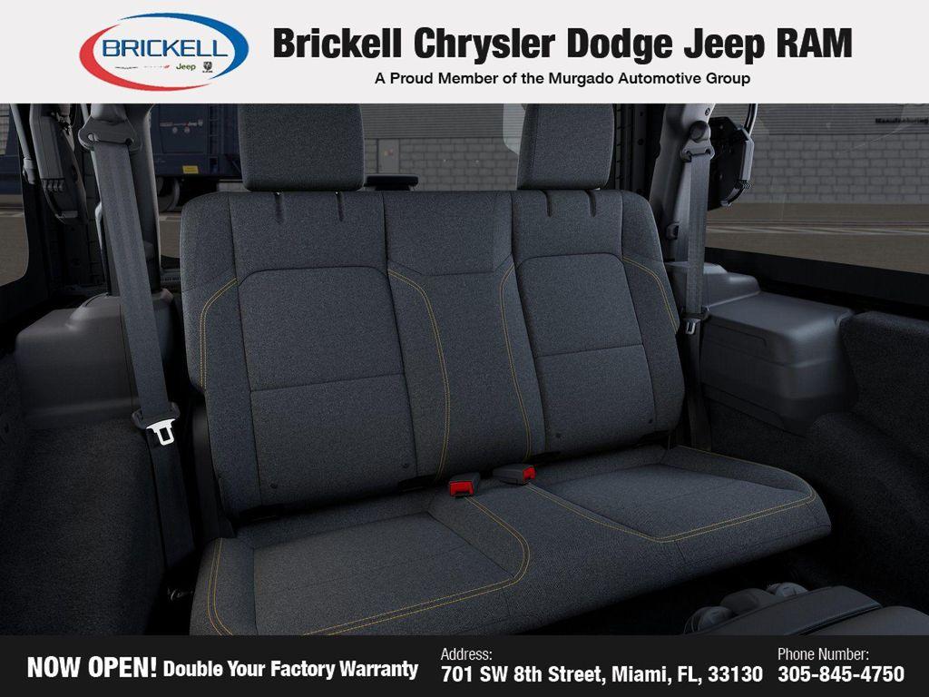 new 2026 Jeep Wrangler car, priced at $35,262