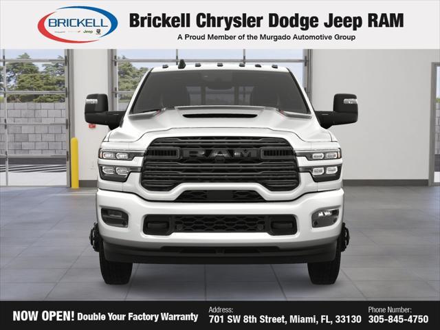 new 2025 Ram 3500 car, priced at $88,223
