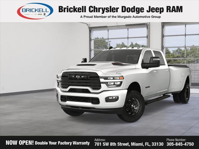 new 2025 Ram 3500 car, priced at $88,223