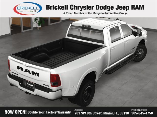 new 2025 Ram 3500 car, priced at $88,223