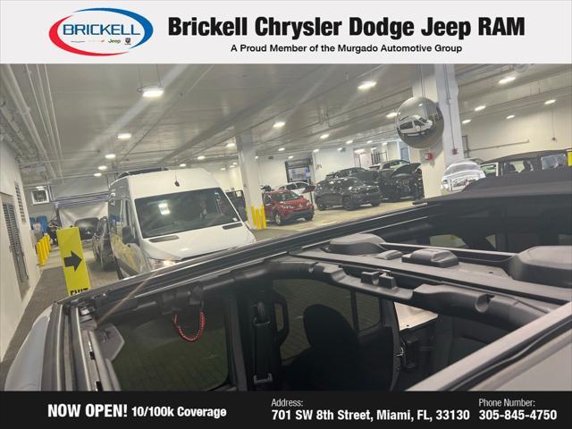 used 2021 Jeep Wrangler Unlimited car, priced at $37,977