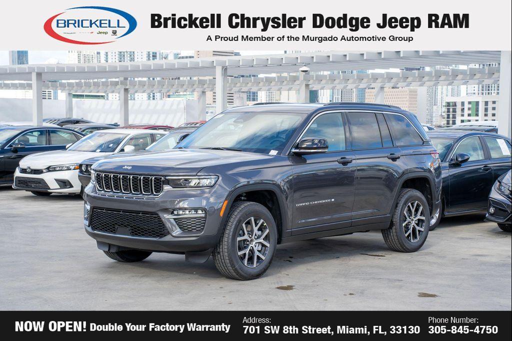 new 2025 Jeep Grand Cherokee car, priced at $39,117