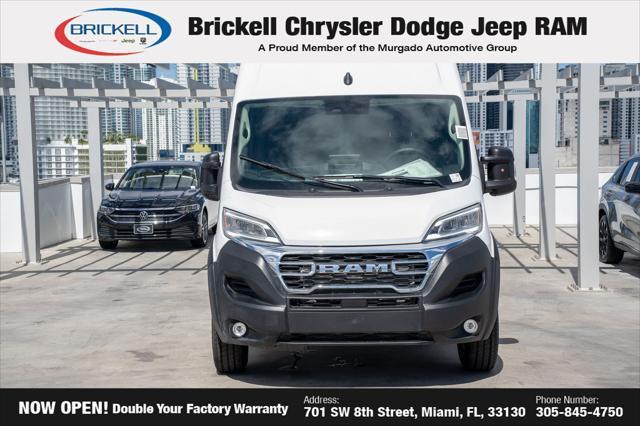new 2025 Ram ProMaster 1500 car, priced at $50,463