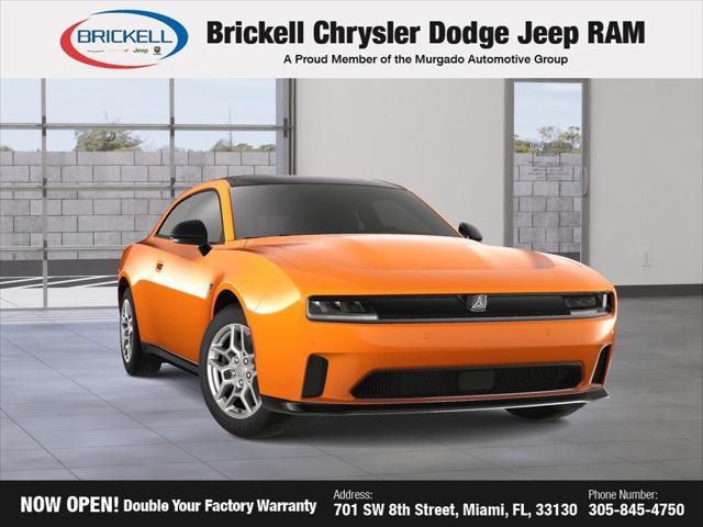 new 2025 Dodge Charger Daytona car, priced at $49,468
