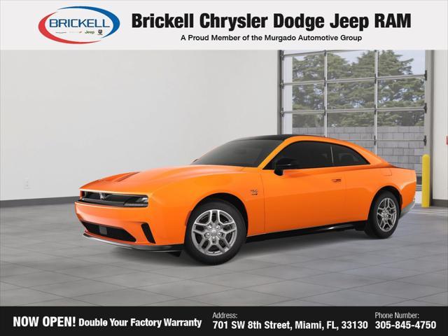 new 2025 Dodge Charger Daytona car, priced at $49,468