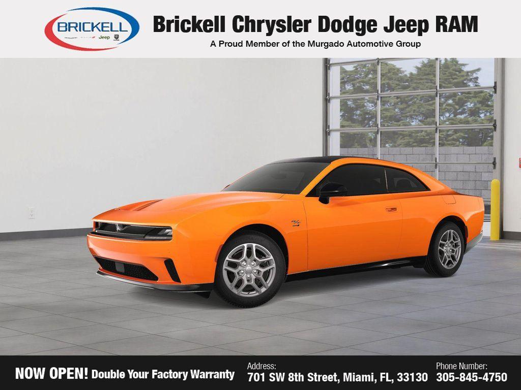 new 2025 Dodge Charger Daytona car, priced at $51,968