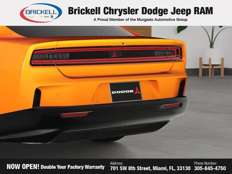 new 2025 Dodge Charger Daytona car, priced at $51,968