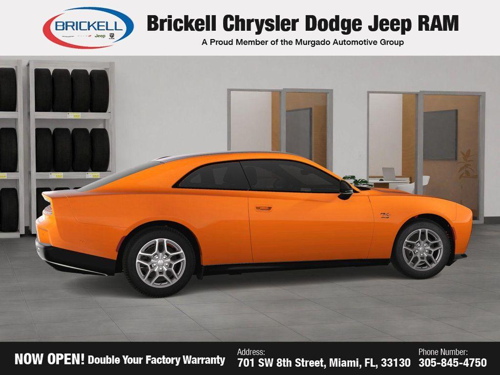 new 2025 Dodge Charger Daytona car, priced at $51,968