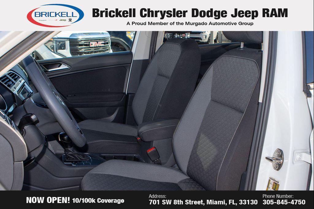 used 2021 Volkswagen Tiguan car, priced at $15,850